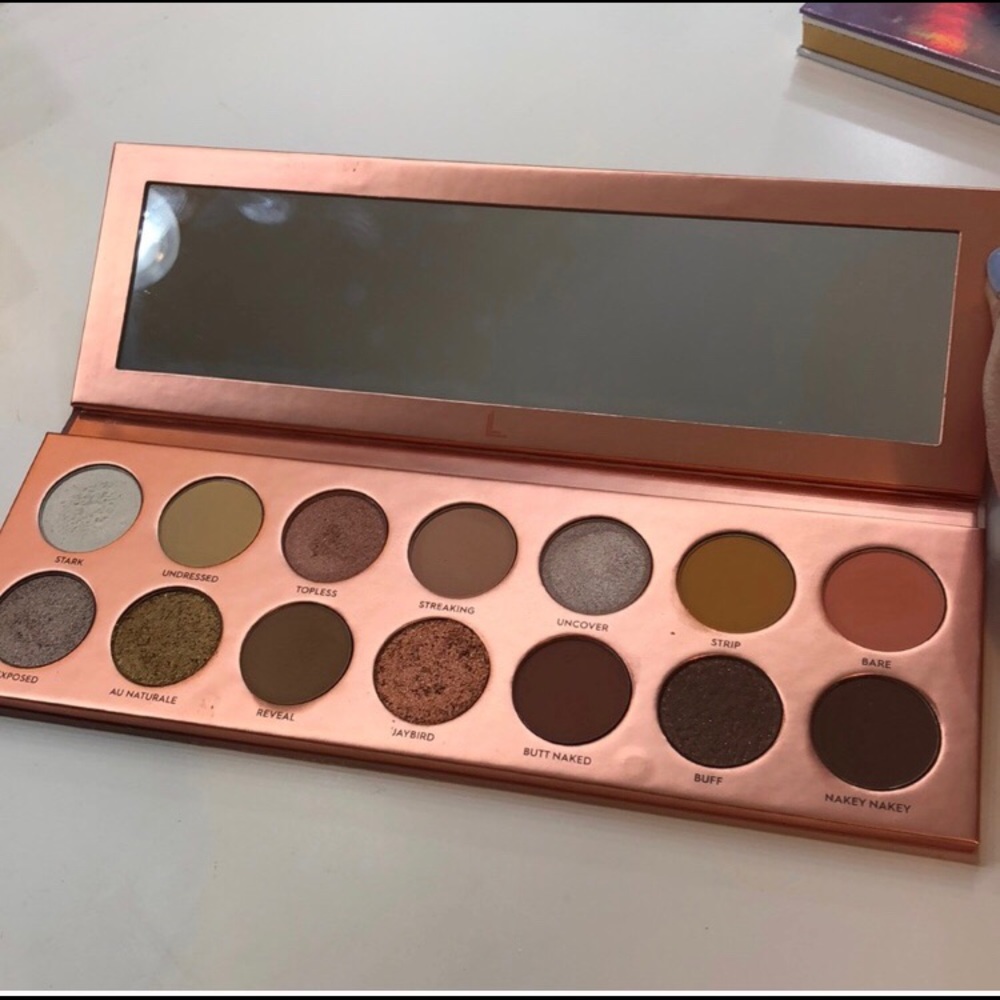 SOLDOUT Laura Lee Nudie patootie Eyeshadow palette